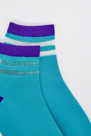 MEDIAS CORTAS CON MOTIVO