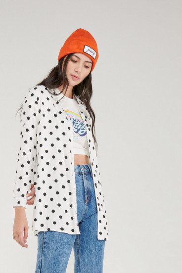 Bluson estampado