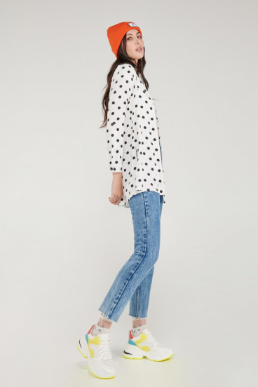 Bluson estampado