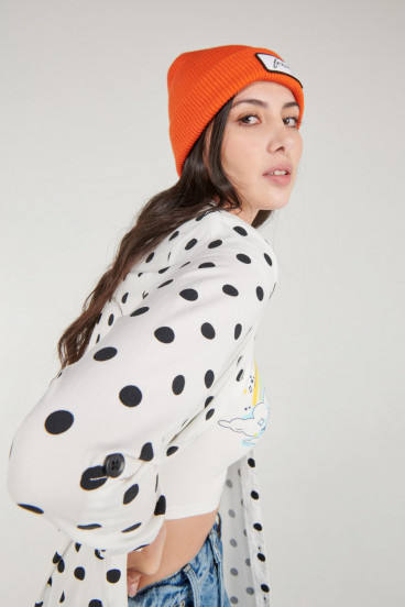 Bluson estampado
