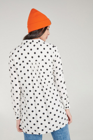 Bluson estampado