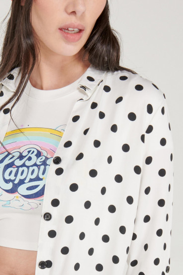 Bluson estampado
