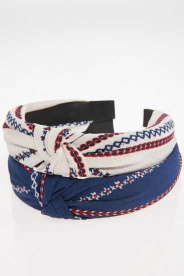 Diadema combinacion de color