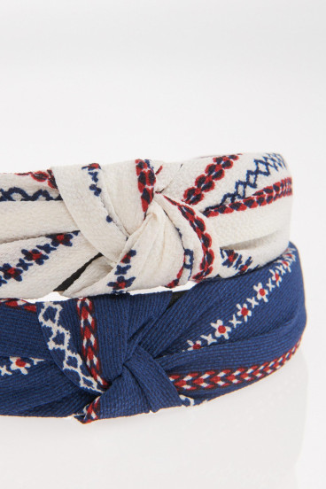 Diadema combinacion de color