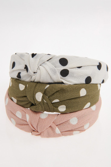 Diadema combinacion de color