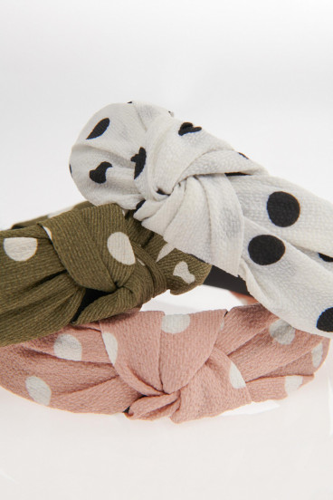 Diadema combinacion de color