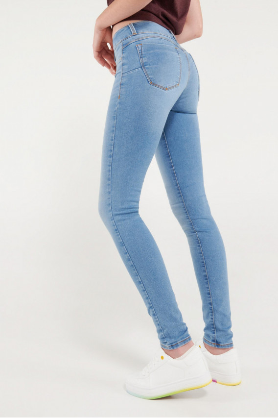 Jean push up