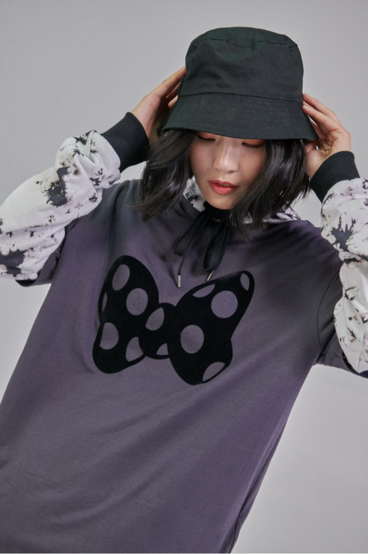 Camiseta estampada manga corta Minnie