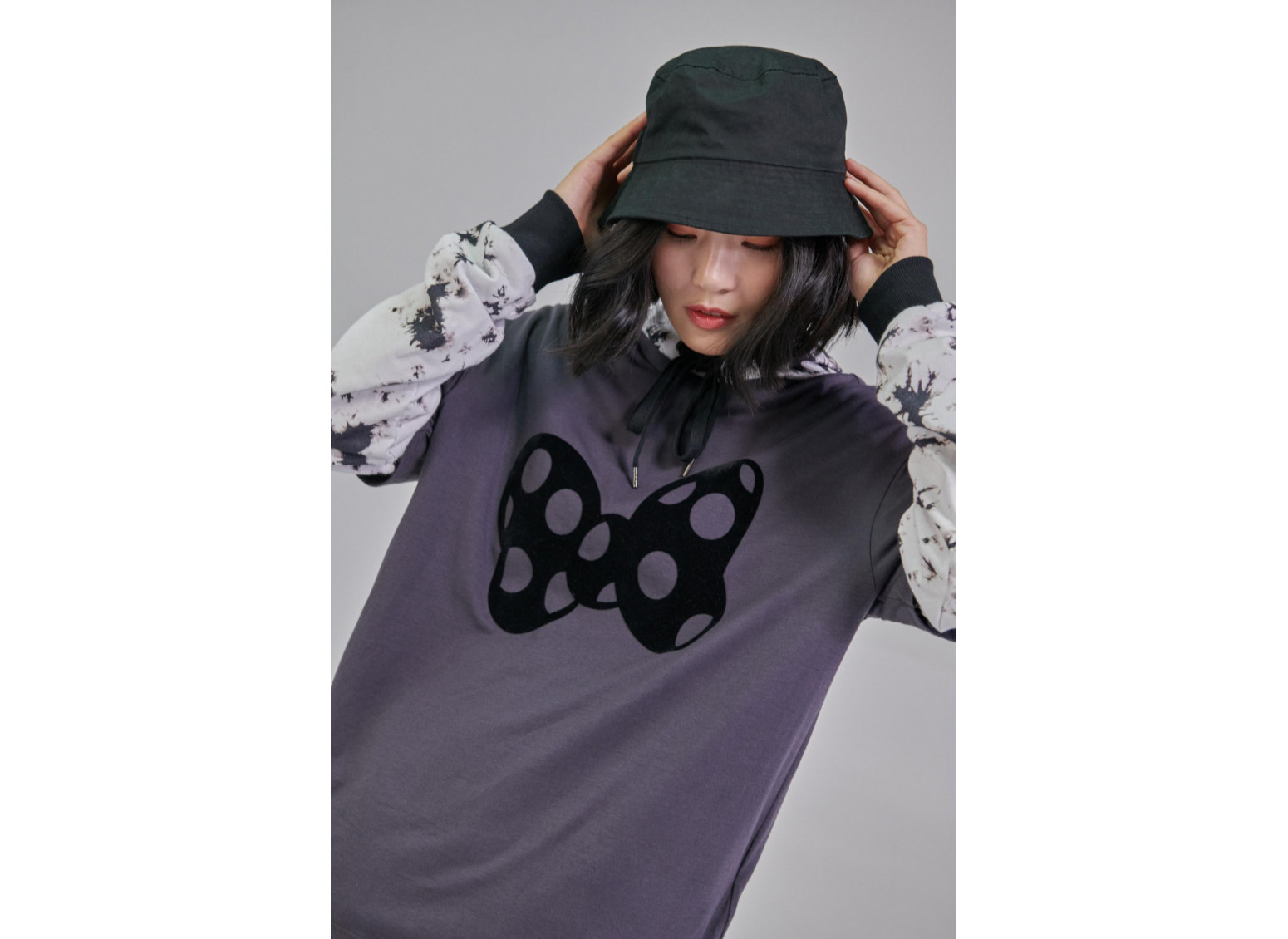 Camiseta estampada manga corta Minnie