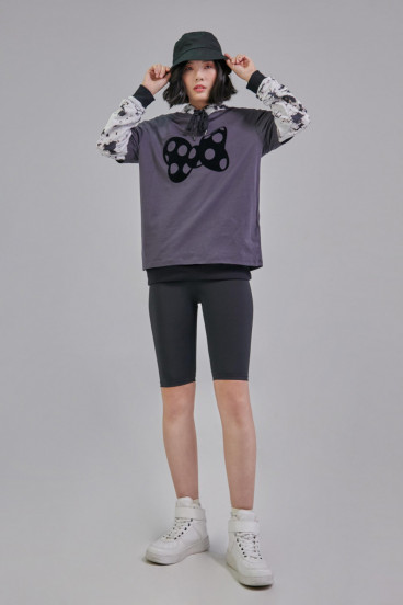 Camiseta estampada manga corta Minnie