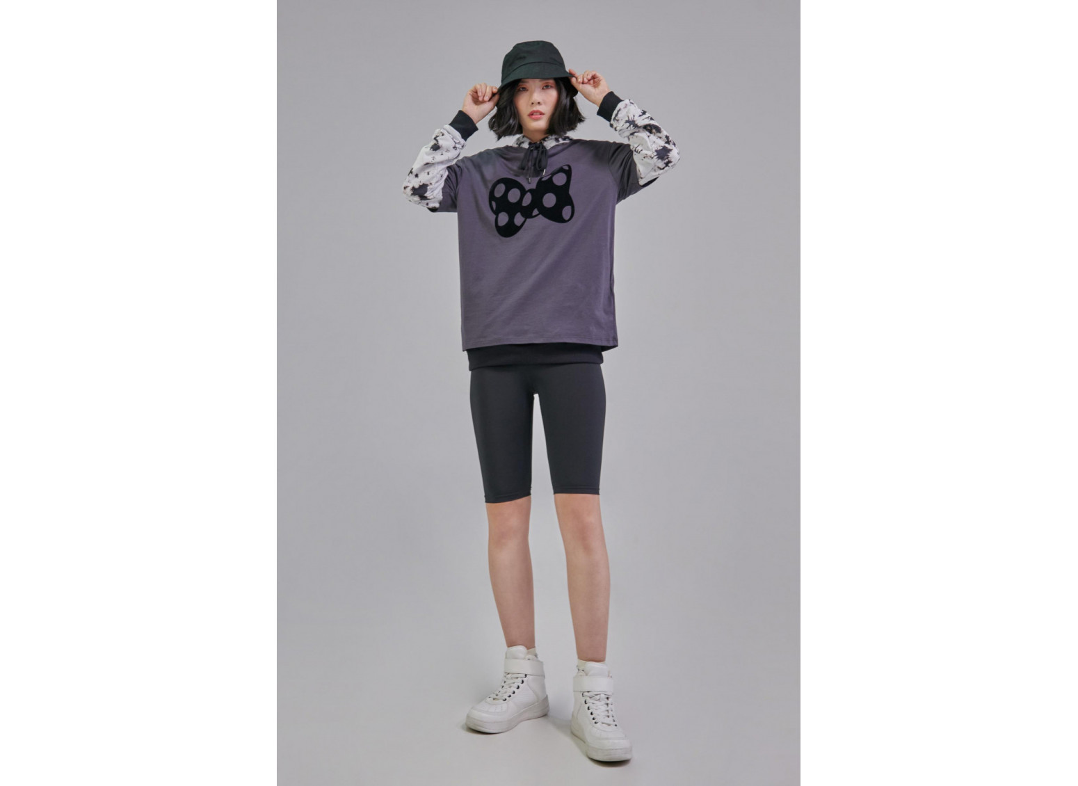 Camiseta estampada manga corta Minnie