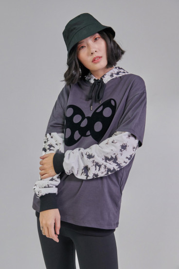 Camiseta estampada manga corta Minnie