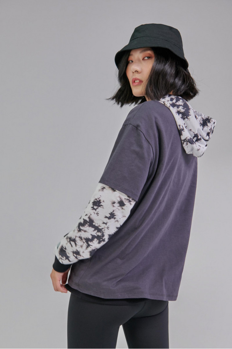 Camiseta estampada manga corta Minnie