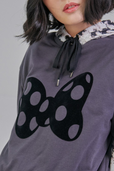 Camiseta estampada manga corta Minnie