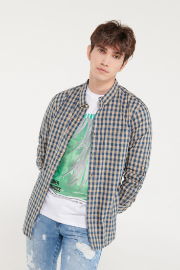 Camisa a cuadros