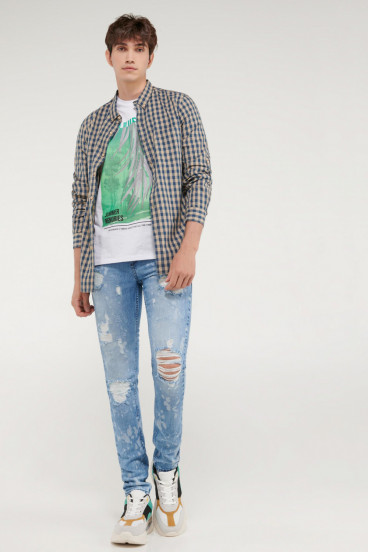 Camisa a cuadros
