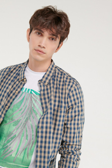 Camisa a cuadros