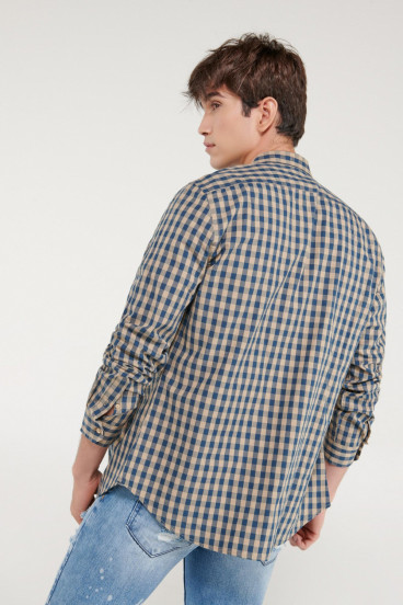 Camisa a cuadros
