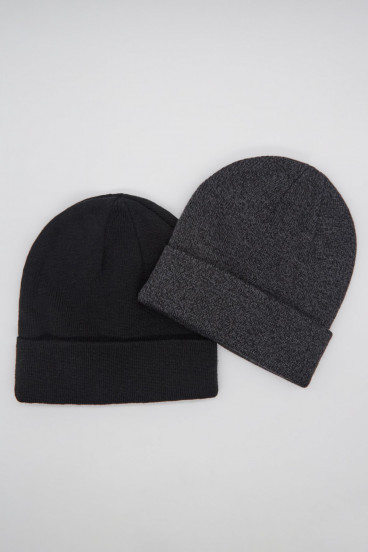 Gorro con aplique
