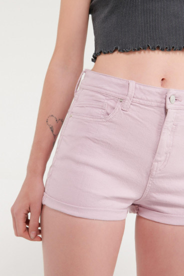 short-unicolor-tiro-alto