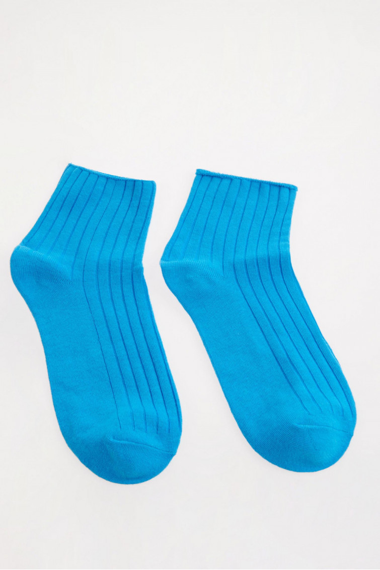 MEDIAS CORTAS UNICOLOR