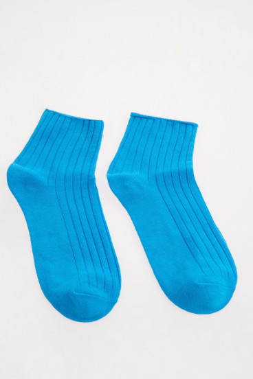 MEDIAS CORTAS UNICOLOR