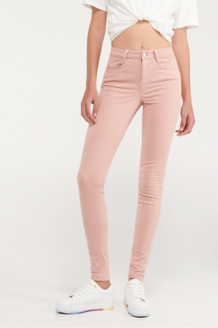 Pantalón Jegging tiro alto