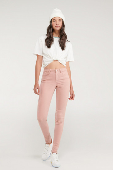 Pantalón Jegging tiro alto