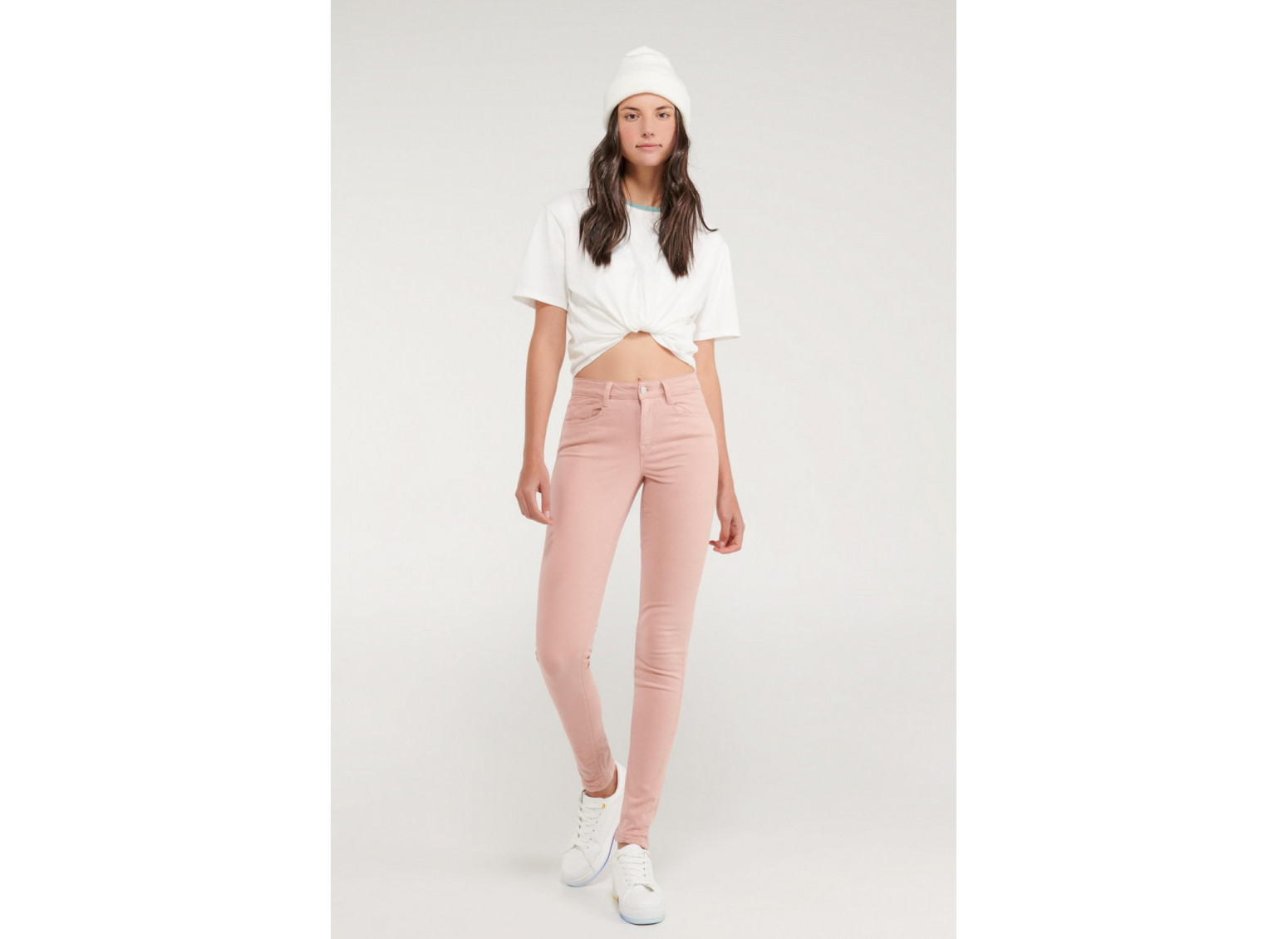 Pantalón Jegging tiro alto
