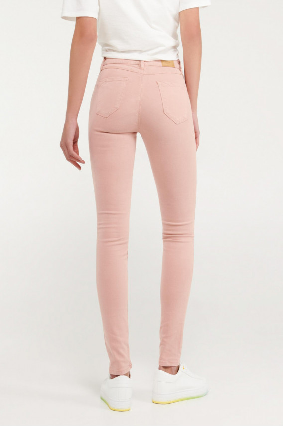 Pantalón Jegging tiro alto