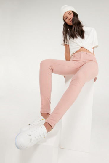 Pantalón Jegging tiro alto