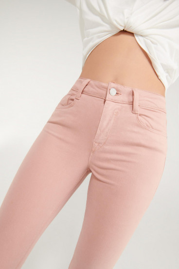 Pantalón Jegging tiro alto