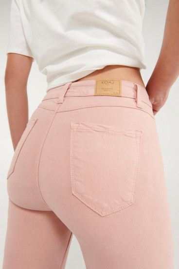 Pantalón Jegging tiro alto