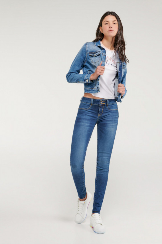 Jean push up