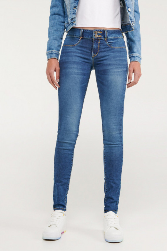 Jean push up