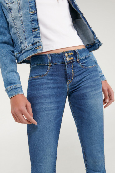 Jean push up