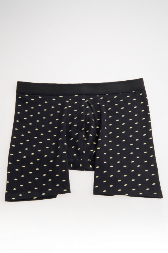 Ropa interior, Boxer, Pierna larga, Estampado.