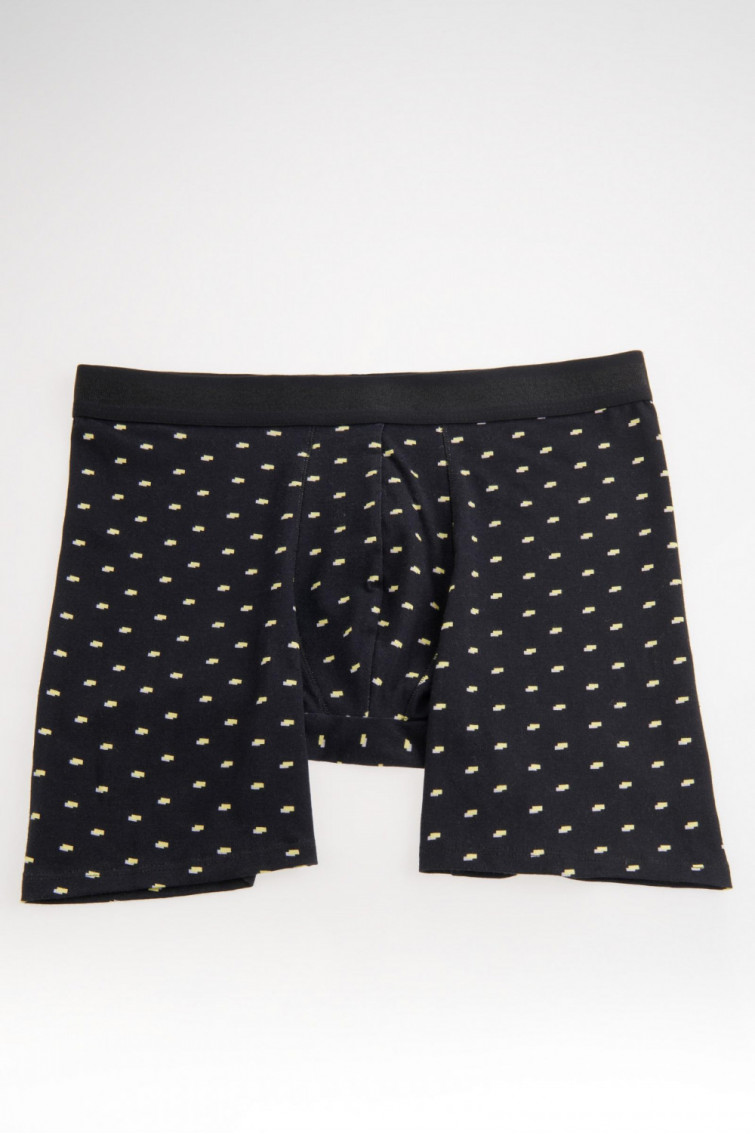 Ropa interior, Boxer, Pierna larga, Estampado.