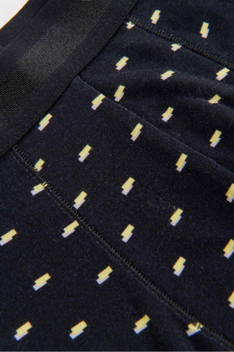 Ropa interior, Boxer, Pierna larga, Estampado.
