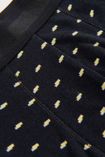 Ropa interior, Boxer, Pierna larga, Estampado.