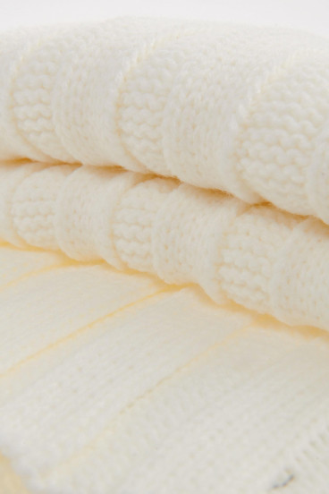 Bufanda combinacion de color