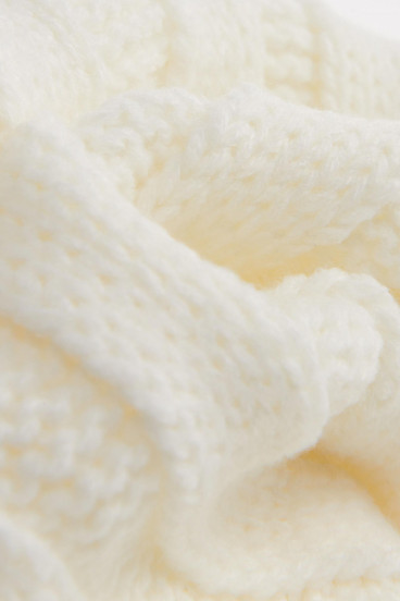 Bufanda combinacion de color