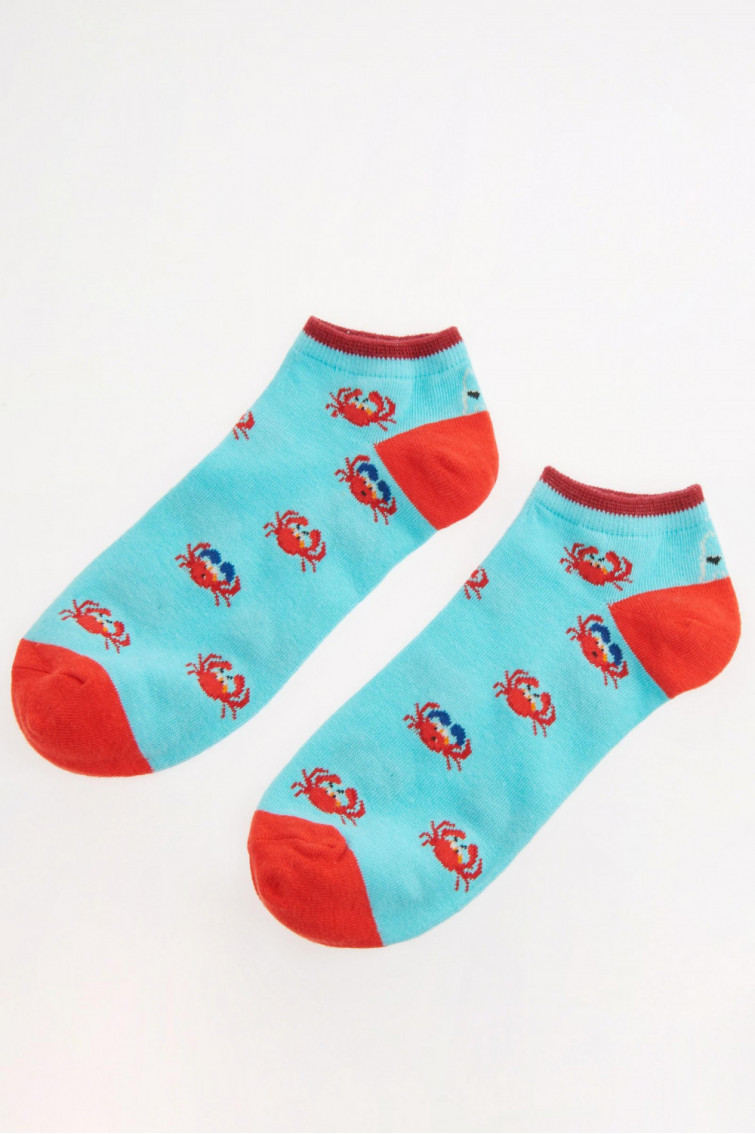 MEDIAS CORTAS CON MOTIVO