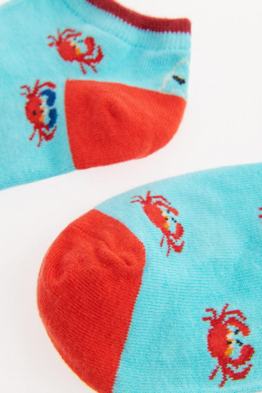 MEDIAS CORTAS CON MOTIVO