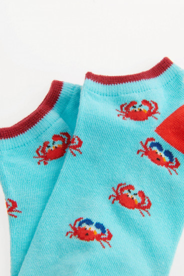 MEDIAS CORTAS CON MOTIVO