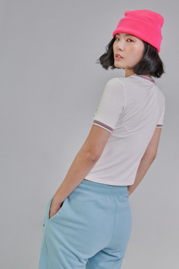 Camiseta estampada manga corta Minnie