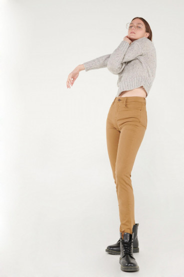 Pantalón Jegging tiro alto