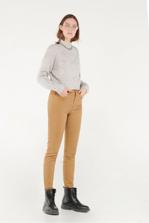 Pantalón Jegging tiro alto