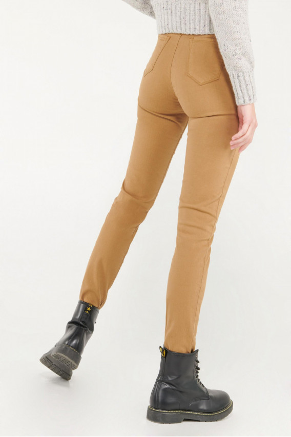 Pantalón Jegging tiro alto