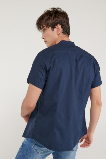 CAMISA UNICOLOR MANGA CORTA